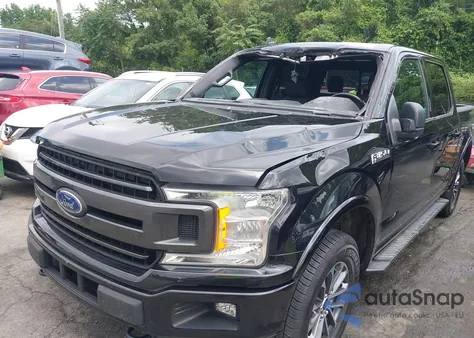 2020 Ford F-150 Xlt из США, поврежденный, VIN 1FTEW1EP0LFB53365